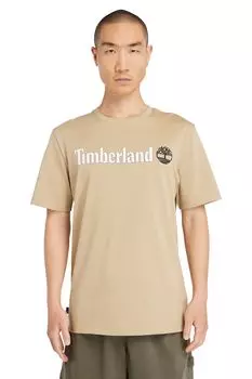 Футболка Kennebec River с короткими рукавами и логотипом Timberland, белый