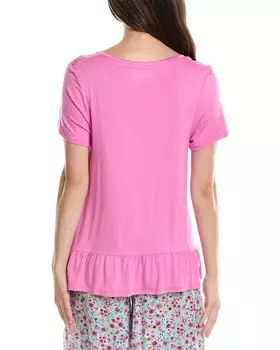 Футболка Kensie Night, розовый