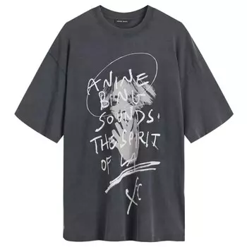 Футболка Кента Anine Bing, черный