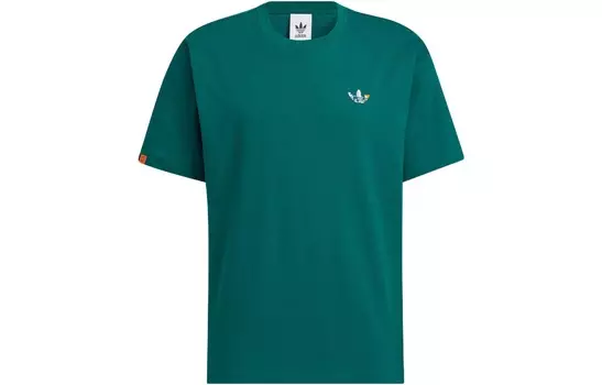 Футболка KENTARO OKAWARA BACK TEE мужская зеленая Adidas Originals, зеленый