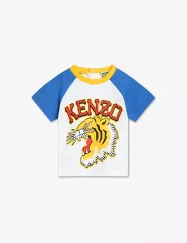 Футболка Kenzo, белый
