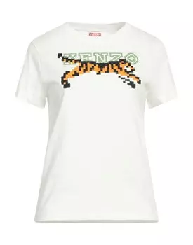 Футболка Kenzo, белый