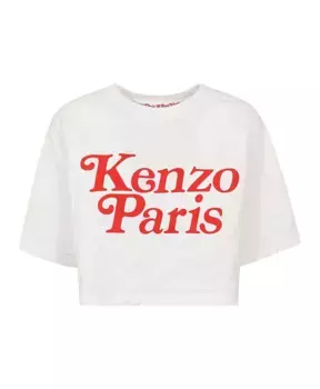 Футболка Kenzo, белый