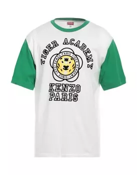 Футболка Kenzo, белый