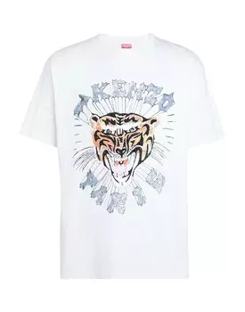 Футболка Kenzo, белый