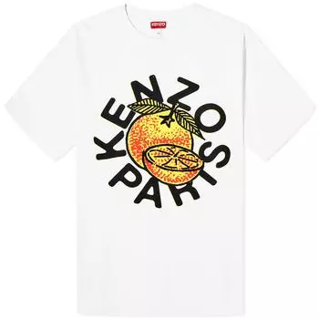 Футболка Kenzo Big Orange, белый
