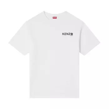 Футболка Kenzo Boke 2.0 Classic T-Shirt, белый