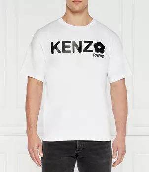Футболка Kenzo BOKE 2.0 Relaxed fit, белый