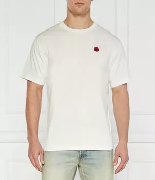 Футболка Kenzo BOKE CLASSIC Regular Fit, экрю