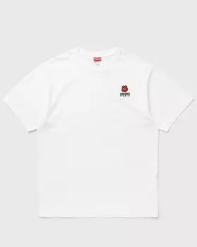 Футболка Kenzo Boke Flower Crest Tee, белый