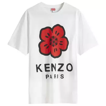 Футболка Kenzo Boke Large Flower, белый