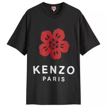 Футболка Kenzo Boke Large Flower, черный