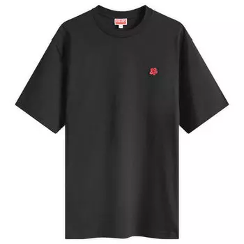 Футболка Kenzo Boke Small Flower, черный