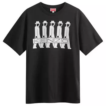 Футболка Kenzo Business T-Shirt, черный
