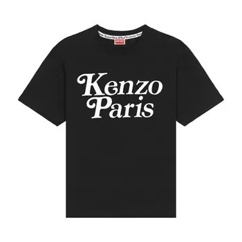 Футболка Kenzo By Verdy Oversize 'Black', черный