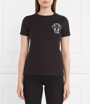Футболка Kenzo Classic fit, черный