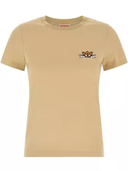 Футболка Kenzo Happy Tiger, нейтральный