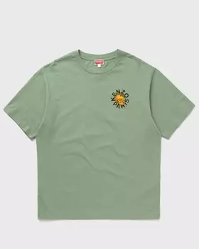 Футболка Kenzo Kenzo Orange Classic Tee, цвет almond green