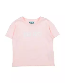 Футболка Kenzo Kids, светло-розовый