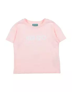 Футболка Kenzo Kids, светло-розовый