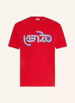 Футболка KENZO, красный