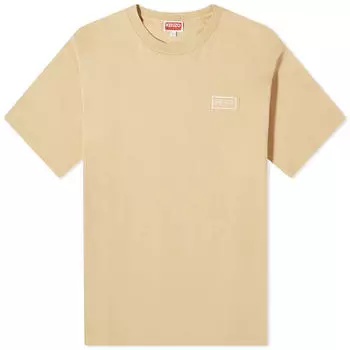 Футболка Kenzo Logo, бежевый