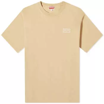 Футболка Kenzo Logo, цвет Camel