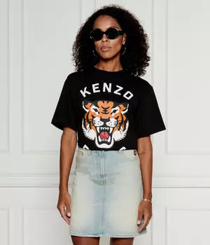 Футболка Kenzo Lucky Tiger, черный