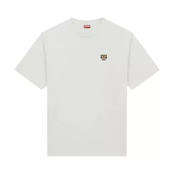 Футболка Kenzo Lucky Tiger Classic T-Shirt, цвет Pale Grey