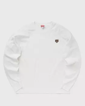 Футболка Kenzo Lucky Tiger Longsleeve Tee, белый
