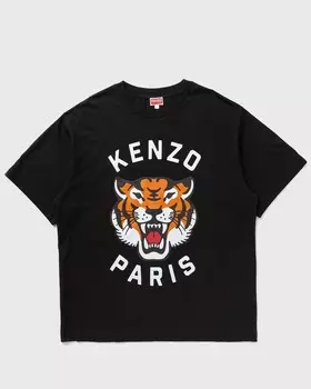Футболка Kenzo Lucky Tiger Oversize Tee, черный