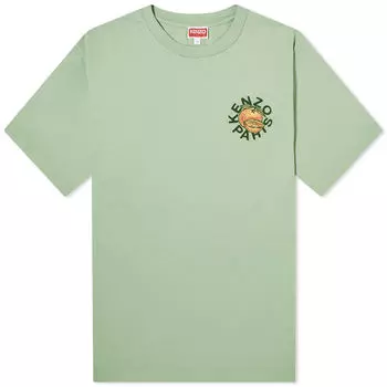 Футболка Kenzo Orange, зеленый