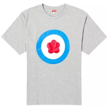 Футболка Kenzo Oversized с гербом