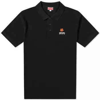 Футболка Kenzo PARIS Boke Flower Crest Classic Polo