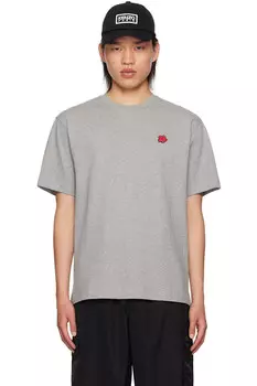 Футболка Kenzo Paris Boke Flower Kenzo, серый