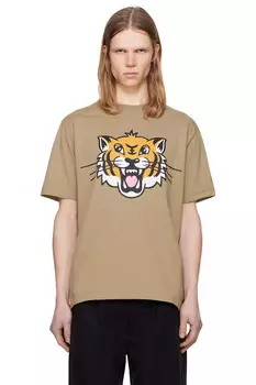 Футболка Kenzo Paris 'Kenzo Happy Tiger' Kenzo, цвет tan