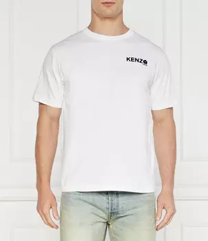 Футболка Kenzo Regular Fit, белый