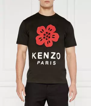 Футболка Kenzo Regular Fit, черный