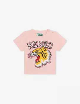 Футболка Kenzo, розовый
