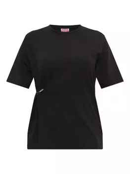 Футболка Kenzo с булавкой, черный