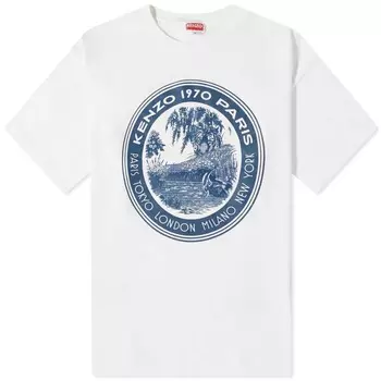 Футболка Kenzo с нашивкой
