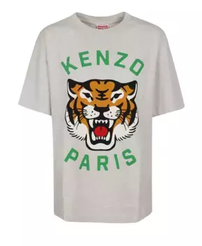 Футболка Kenzo, серый