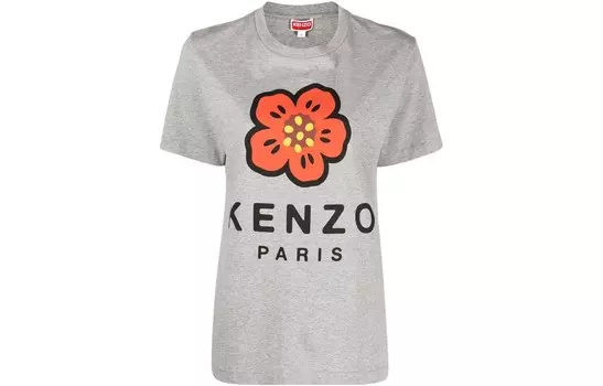 Футболка Kenzo, серый