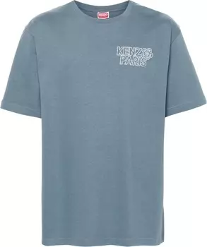 Футболка Kenzo, синий