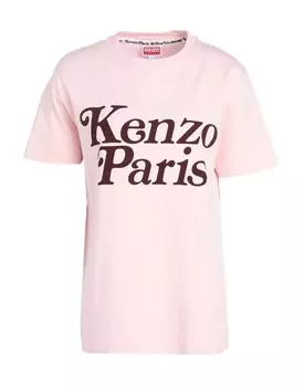 Футболка Kenzo, светло-розовый