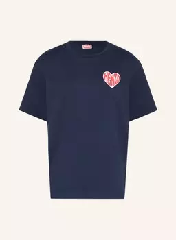 Футболка KENZO, темно-синий