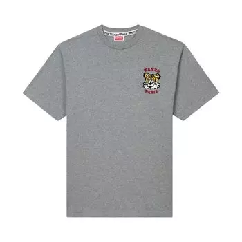 Футболка Kenzo Verdy Embroidered Classic T-Shirt Grey, серый