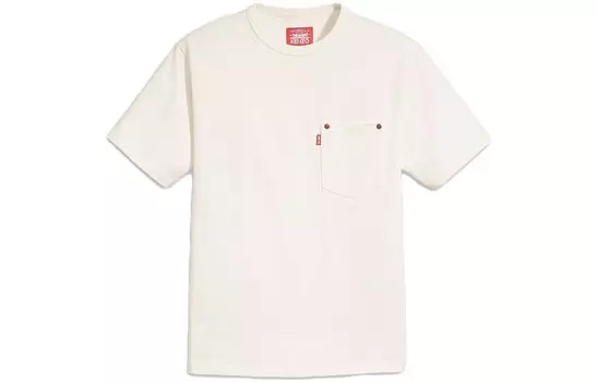 Футболка Kenzo X LEVI"SX KENZO CO-BRAND унисекс белая Levi’S, белый