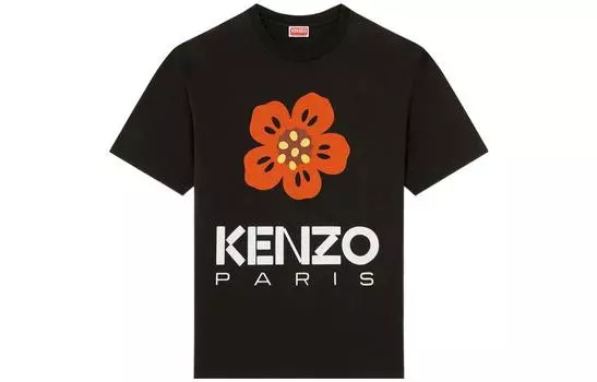 Футболка Kenzo x Nigo Boke Flower, черный