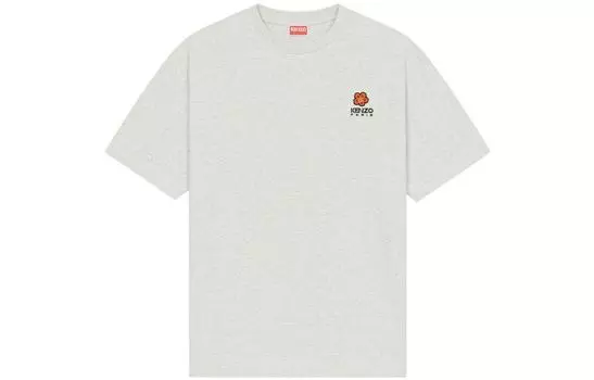 Футболка Kenzo x Nigo Boke, светло-серый
